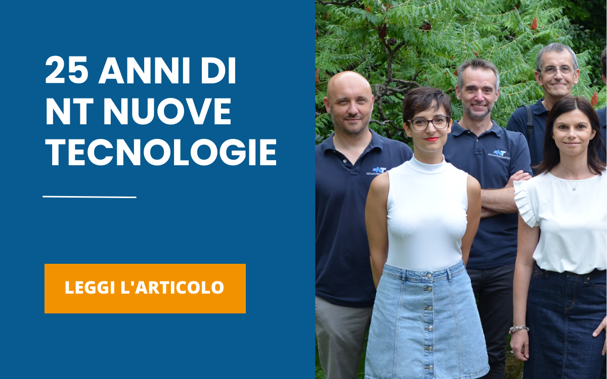 25 anni di NT Nuove Tecnologie