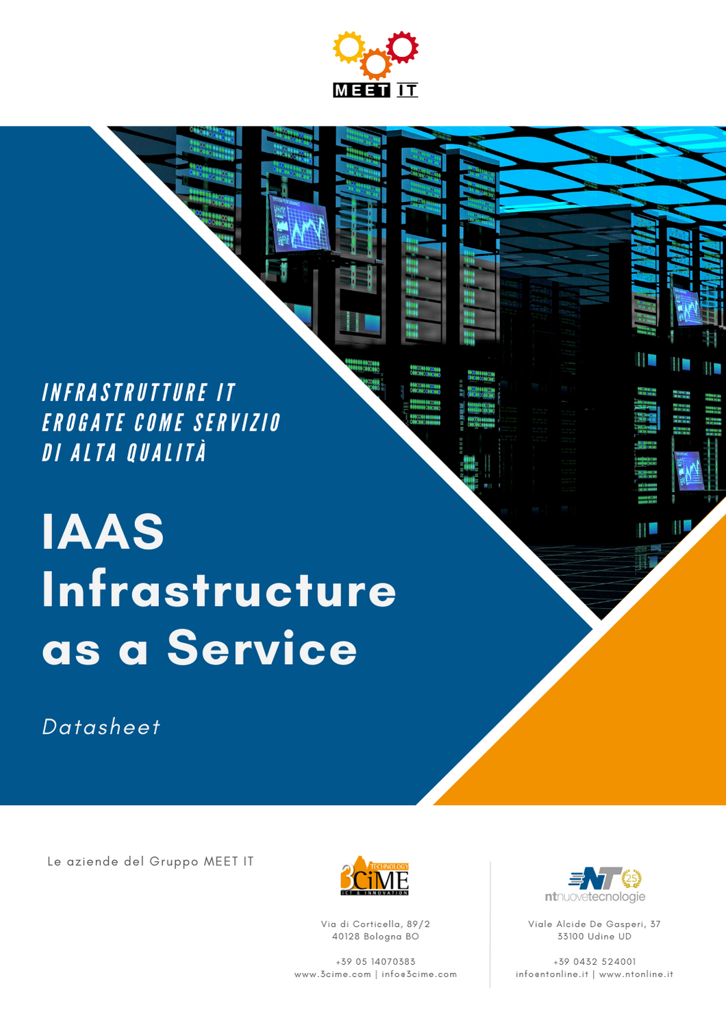 5.1 Datasheet IaaS Infrastructure as a Service MEET IT