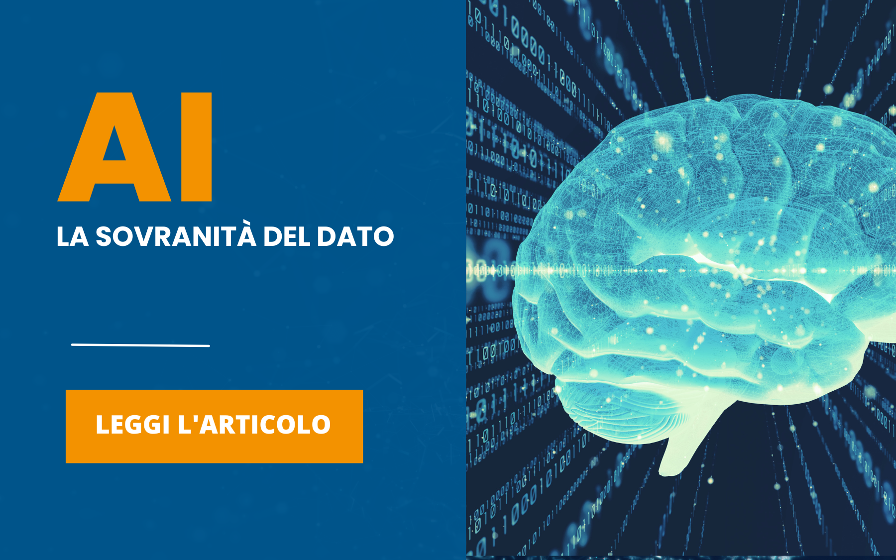 AI La sovranità del dato