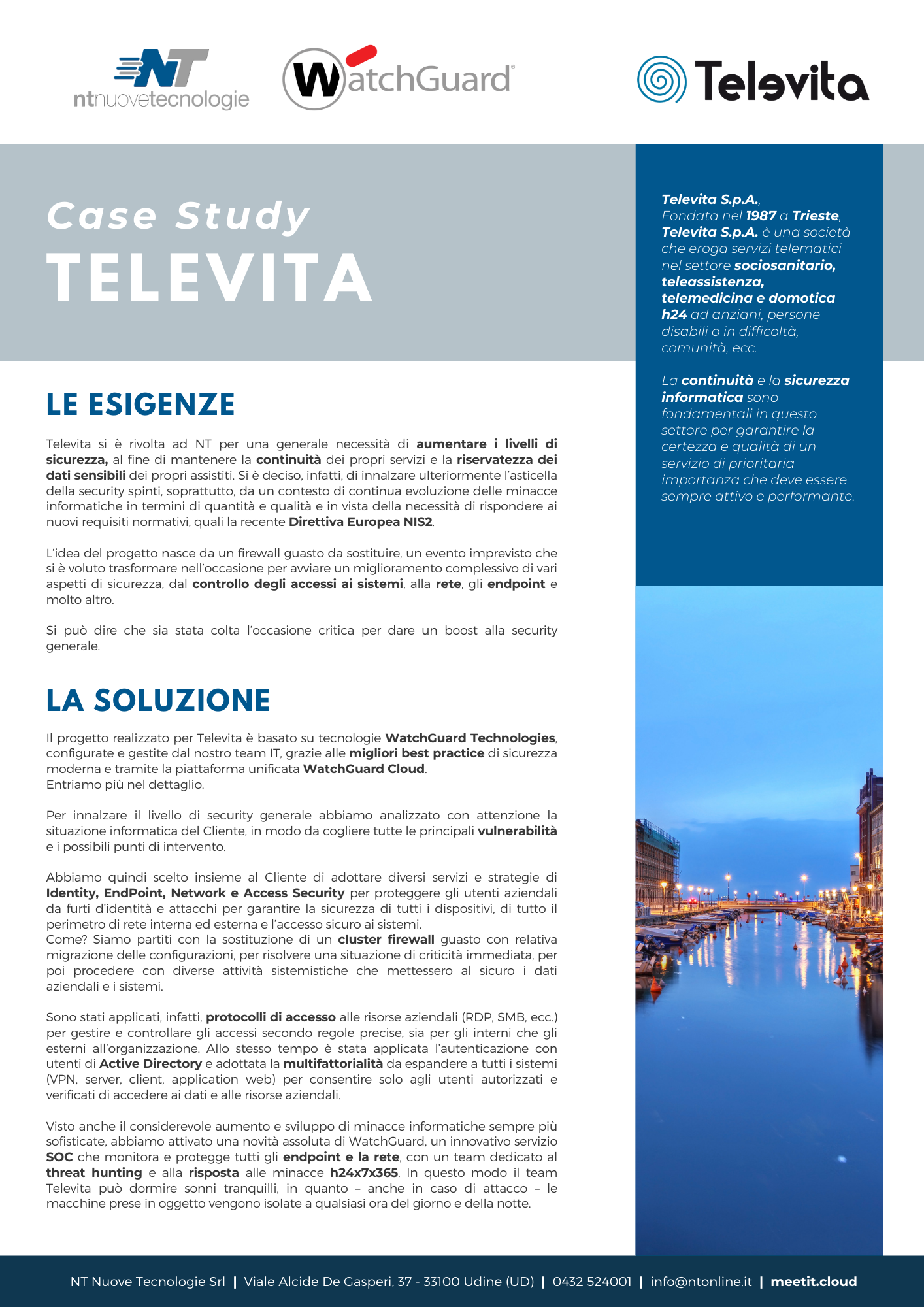 CASE STUDY Televita NT