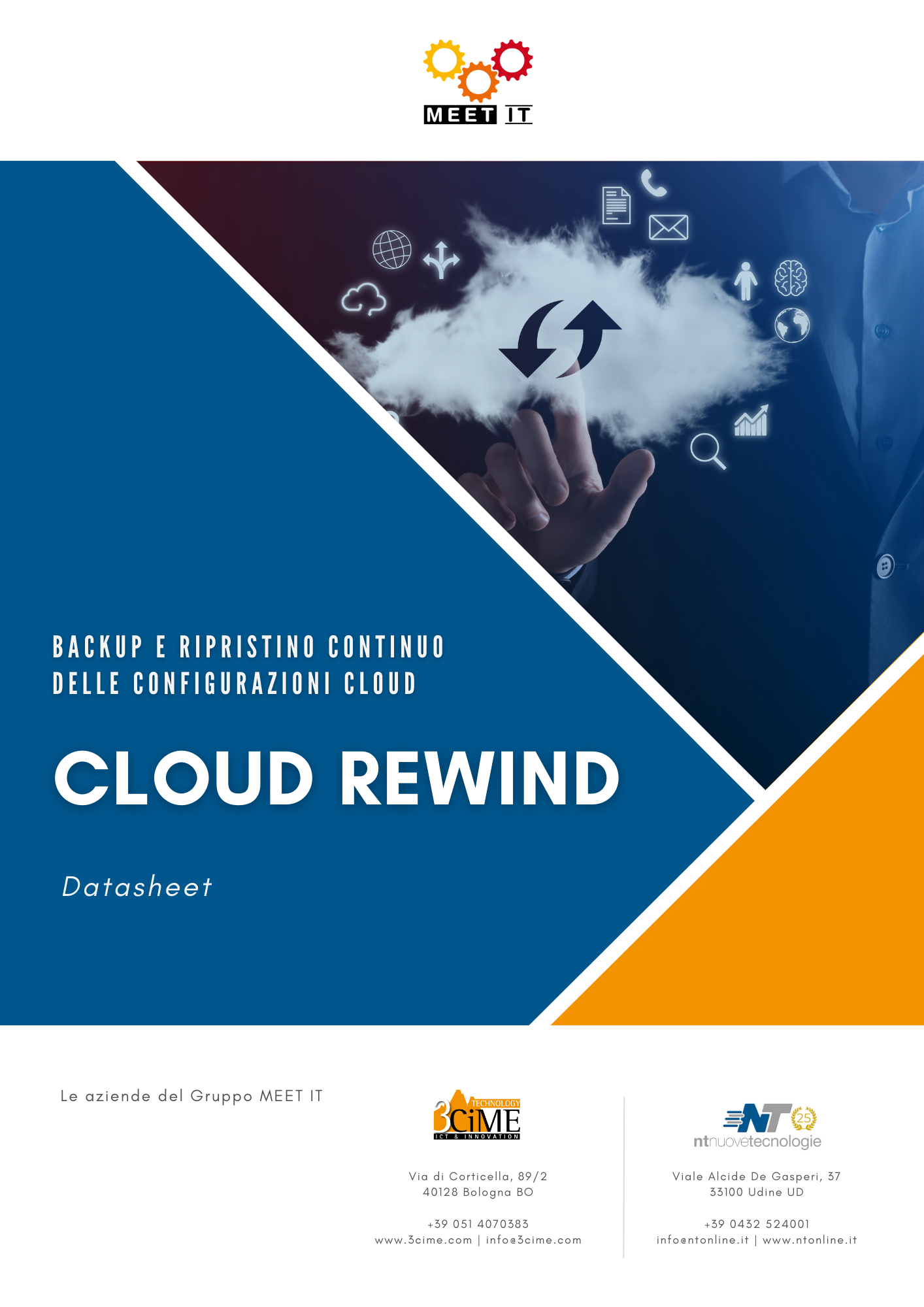 Datasheet CLOUD REWIND