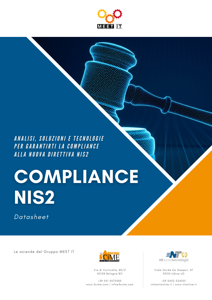 Datasheet Compliance NIS2 - MEET IT