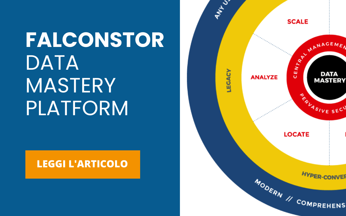 FALCONSTOR Data Mastery Platform