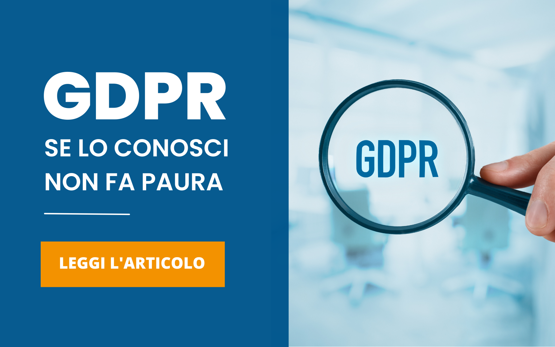 GDPR MEET IT non fa paura