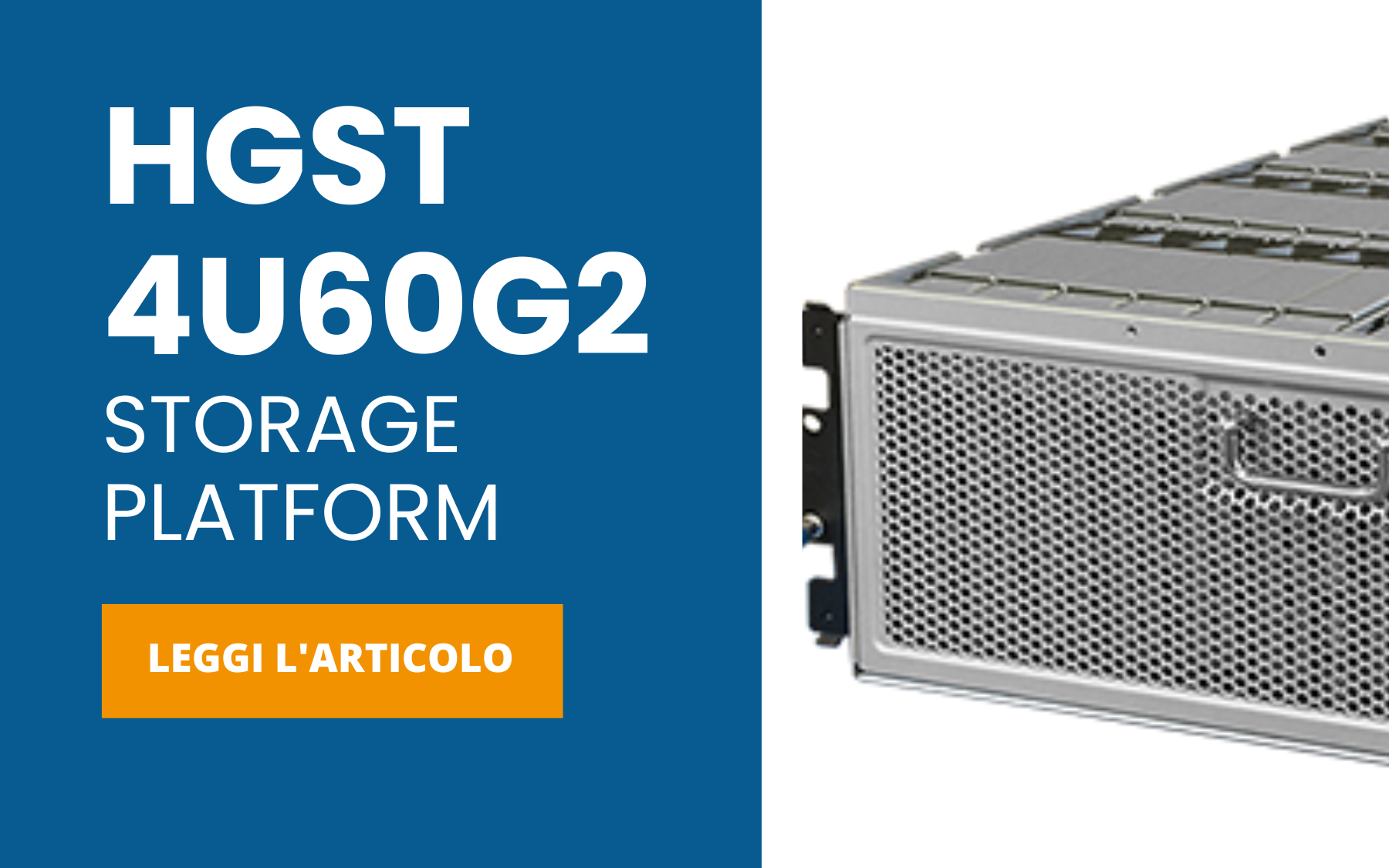 HGST 4U60G2 STORAGE PLATFORM