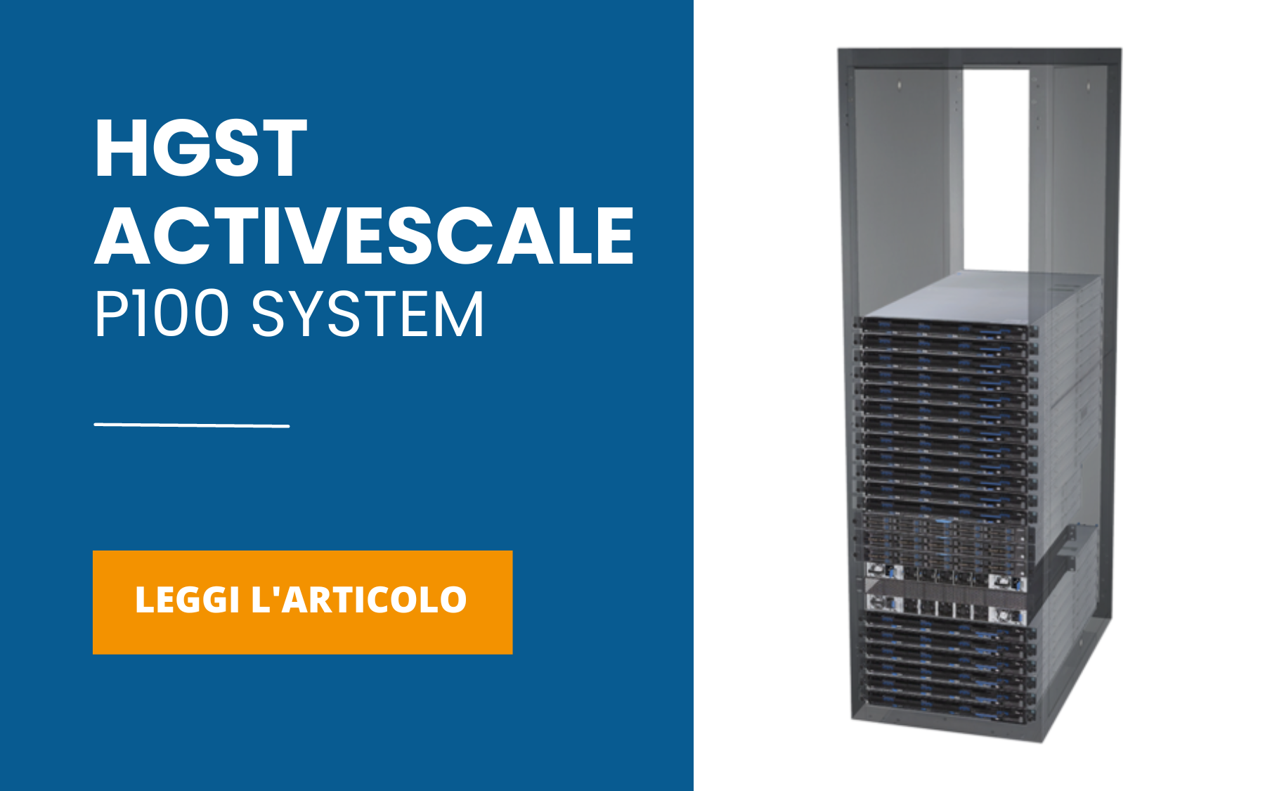 HGST ACTIVESCALE P100 SYSTEM