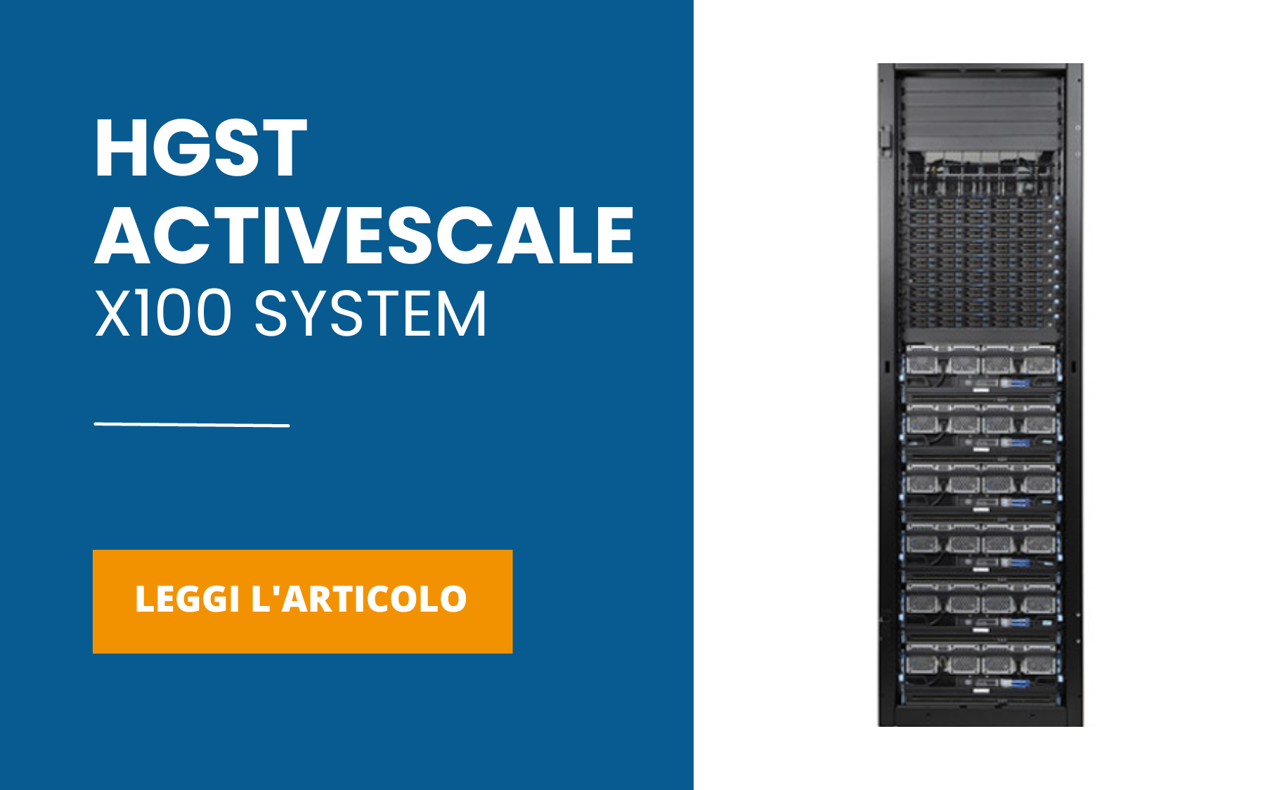 HGST ACTIVESCALE X100 SYSTEM