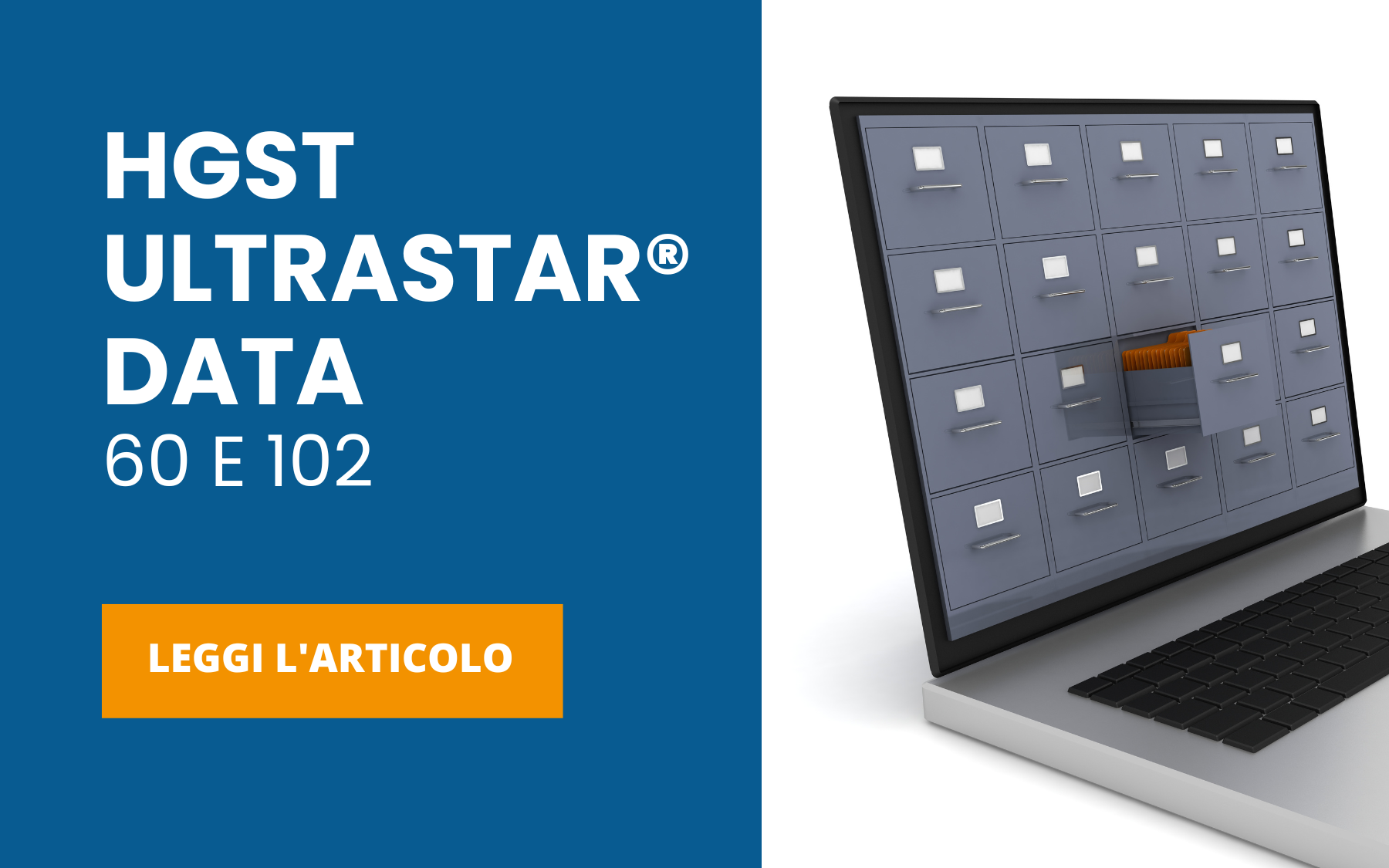 HGST ULTRASTAR® data 60 e 102