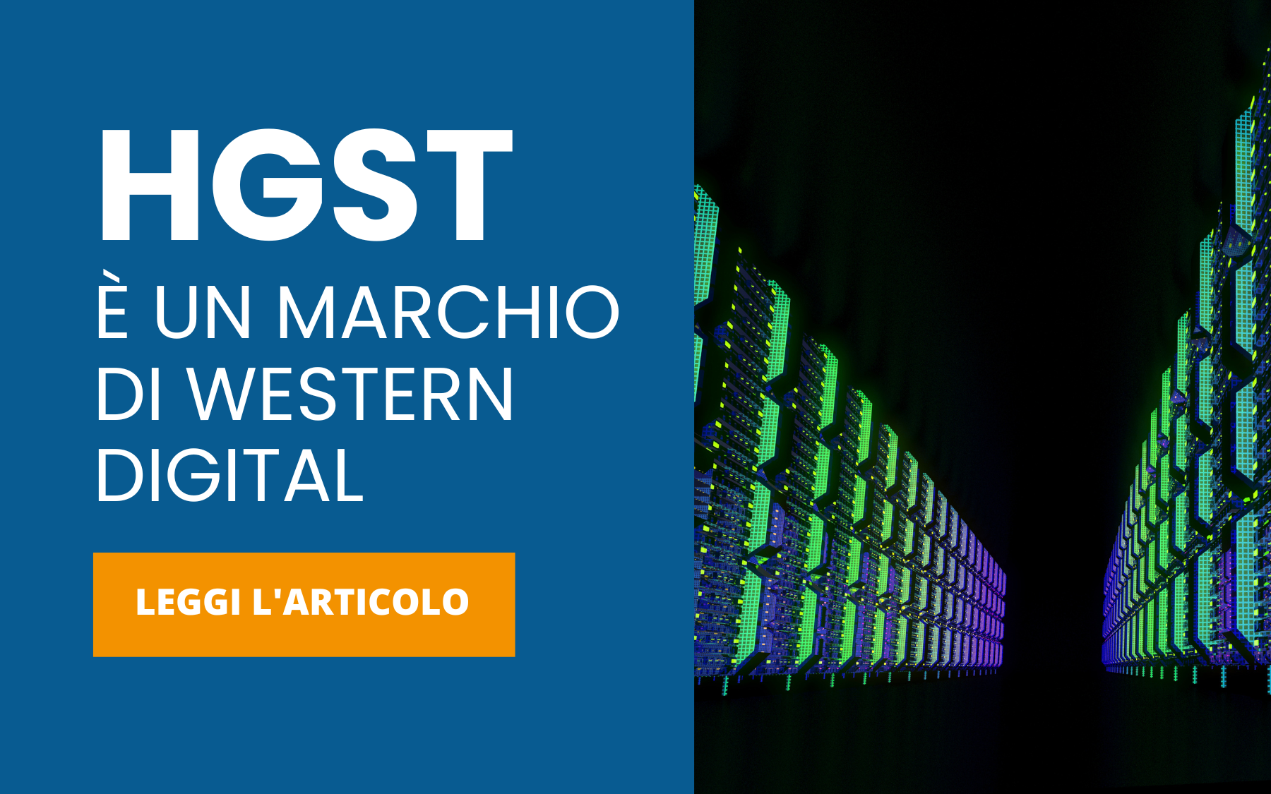 HGST è un marchio di Western Digital