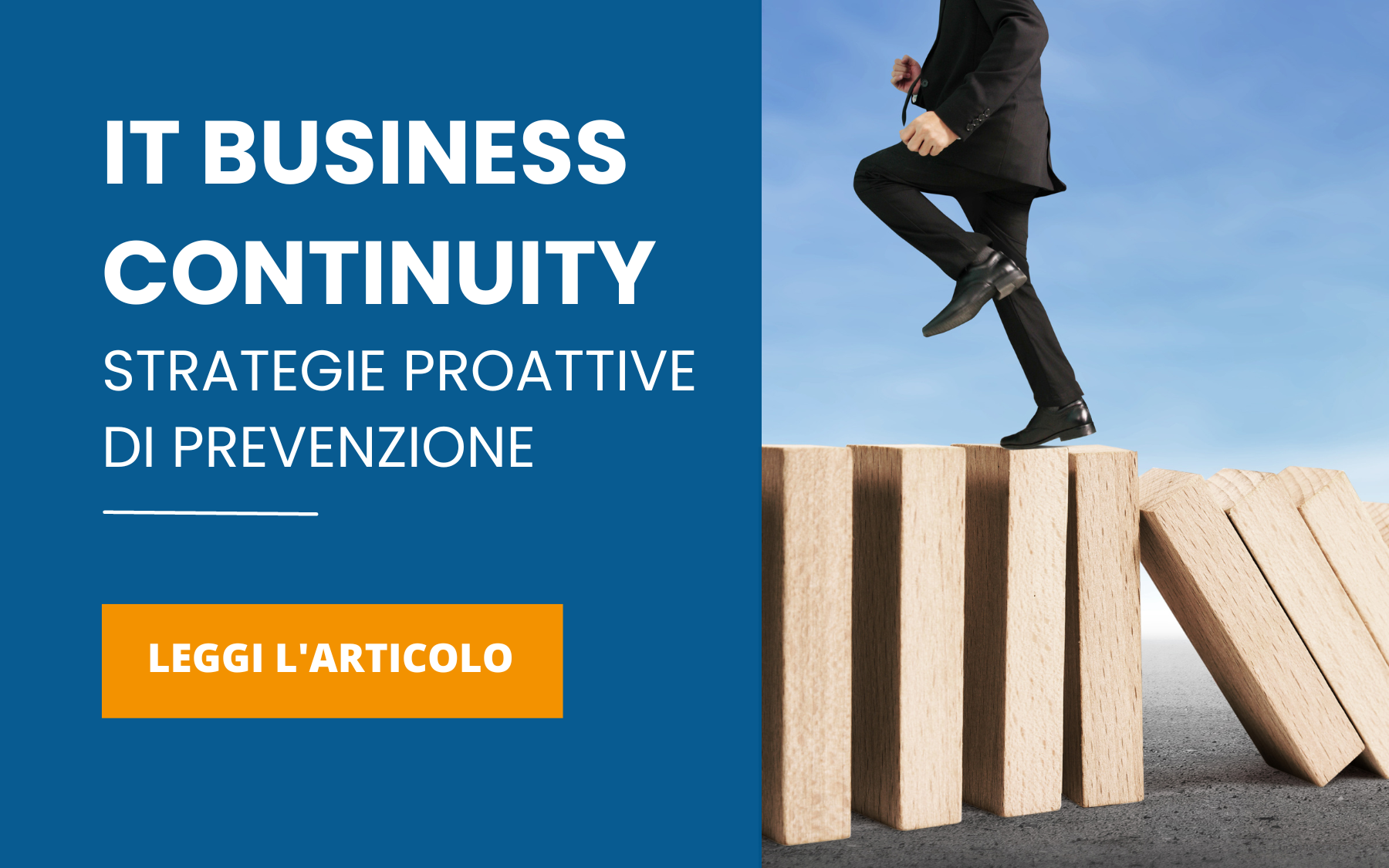 IT Business Continuity strategie proattive di prevenzione