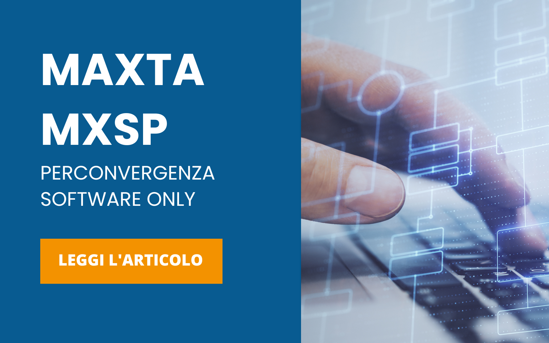 MAXTA MxSP perconvergenza software only