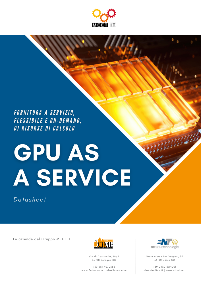 Datasheet GPU AS A SERVICE - MEET IT