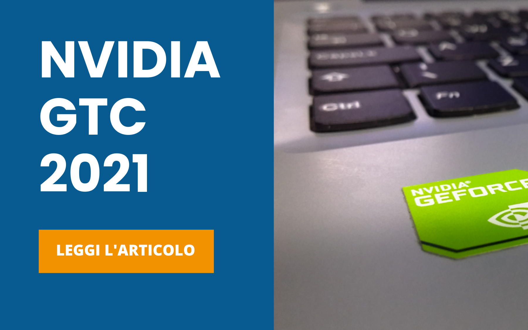 NVIDIA GTC 2021