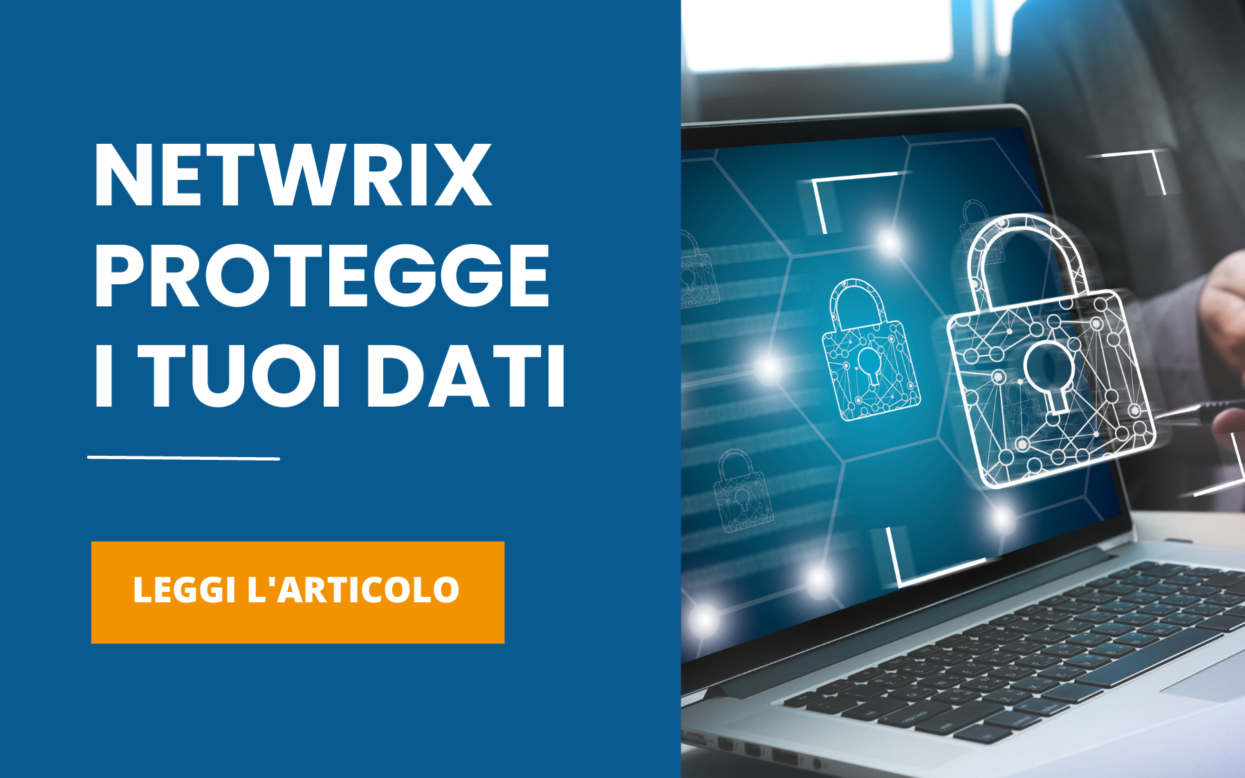 Netwrix protegge i tuoi dati