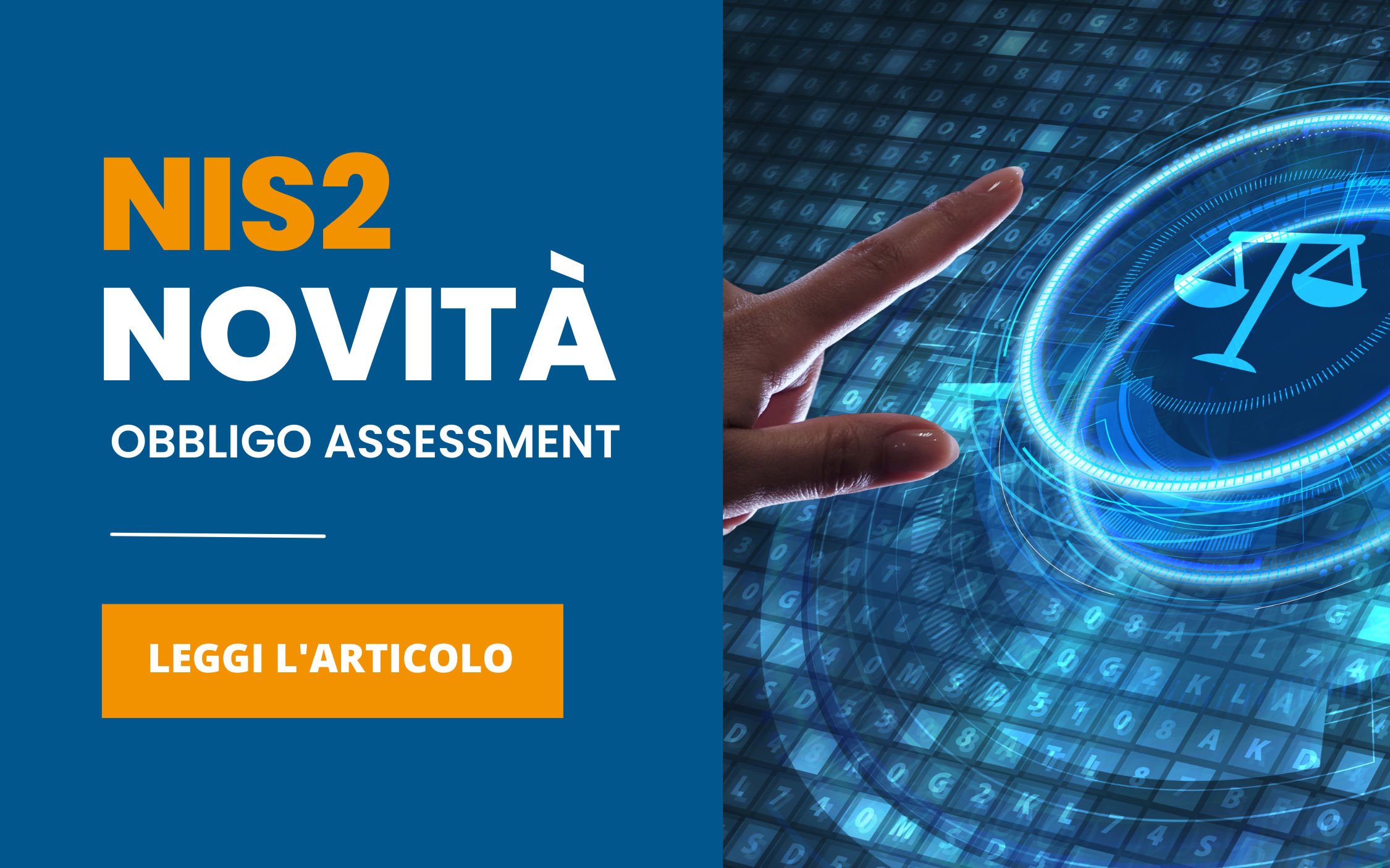 Novità Direttiva NIS2 Assessment obbligatorio per aziende e PA