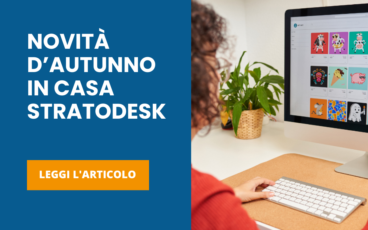 Novità d’autunno in casa Stratodesk