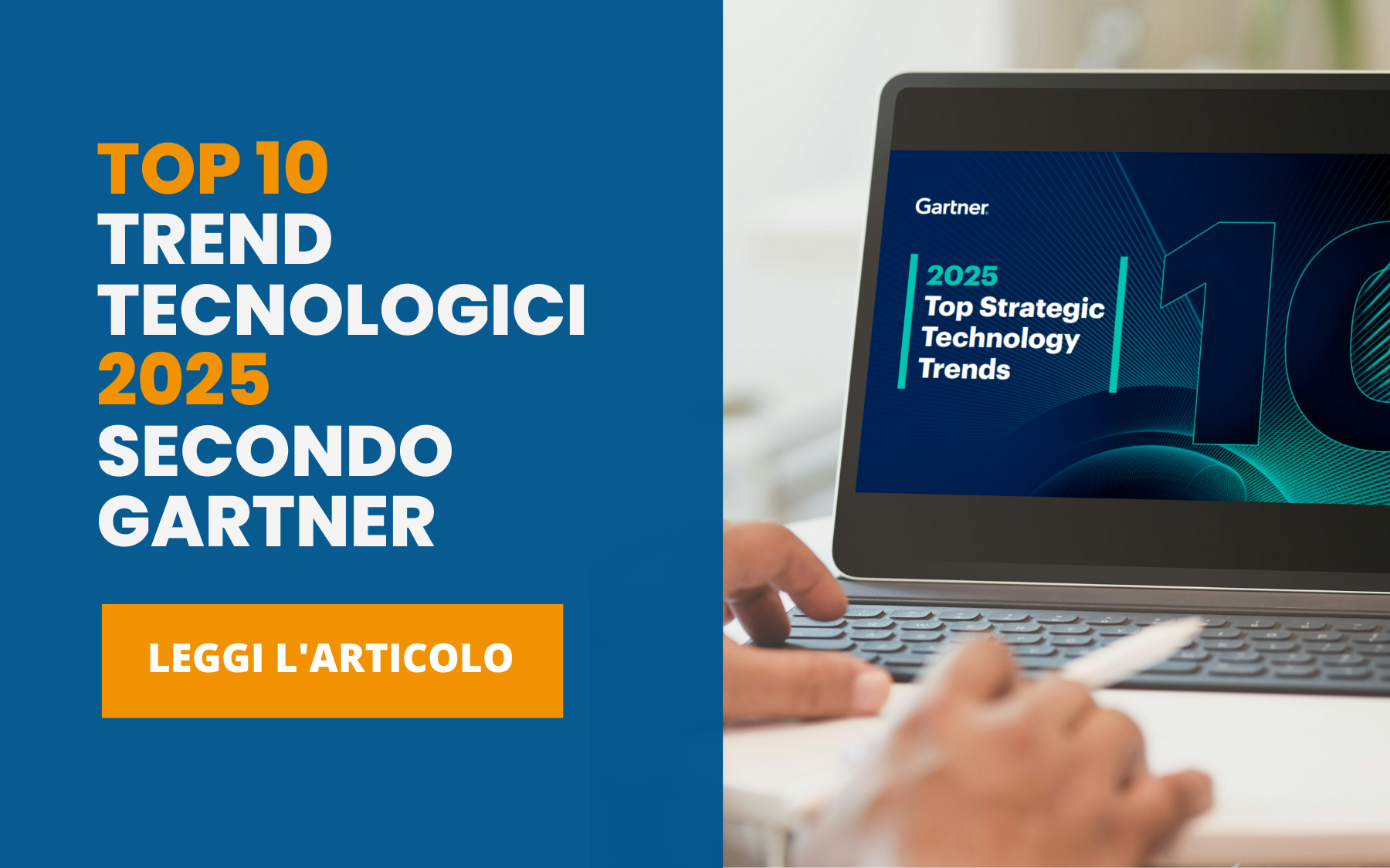 Top 10 Trend Tecnologici 2025 secondo Gartner