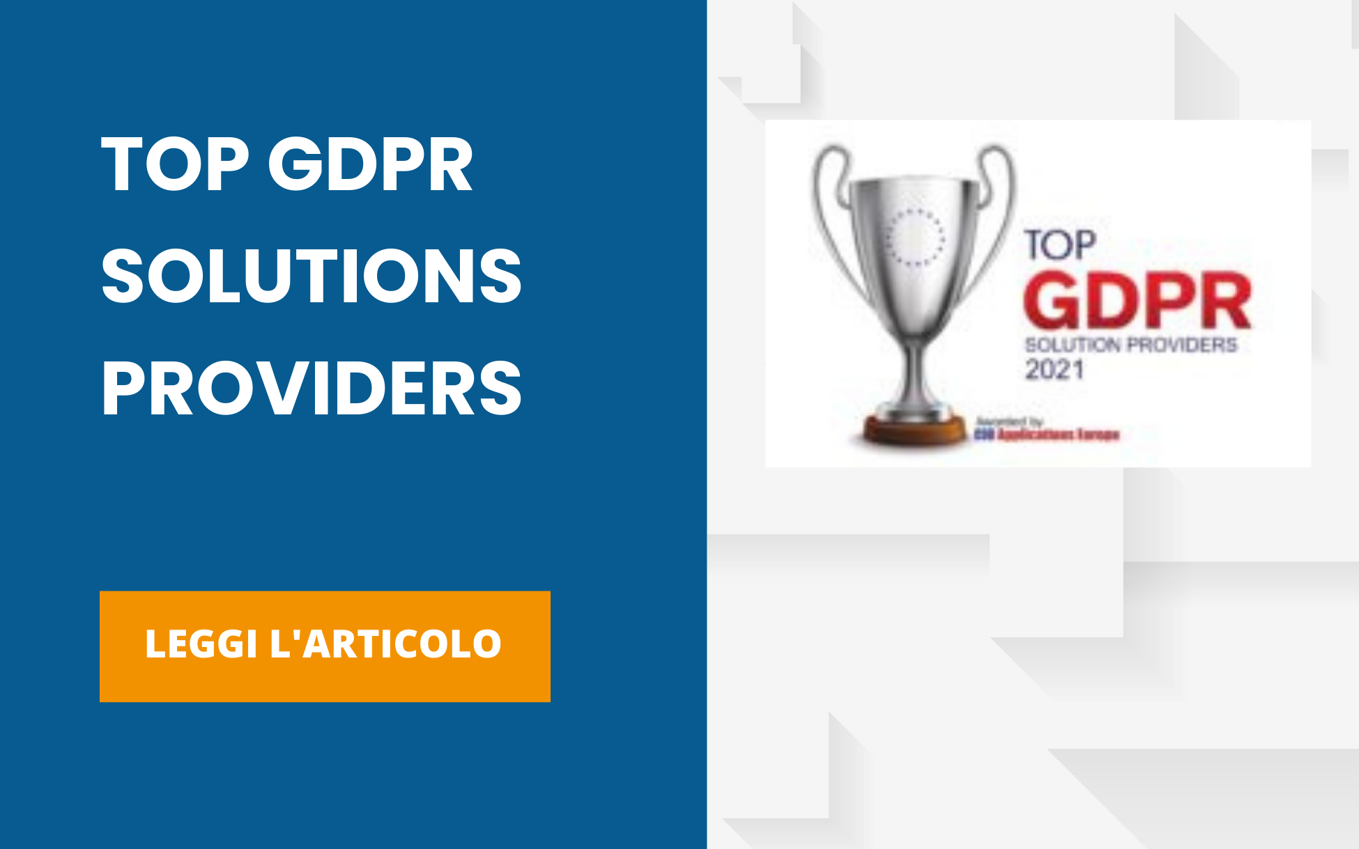 Top GDPR solutions providers