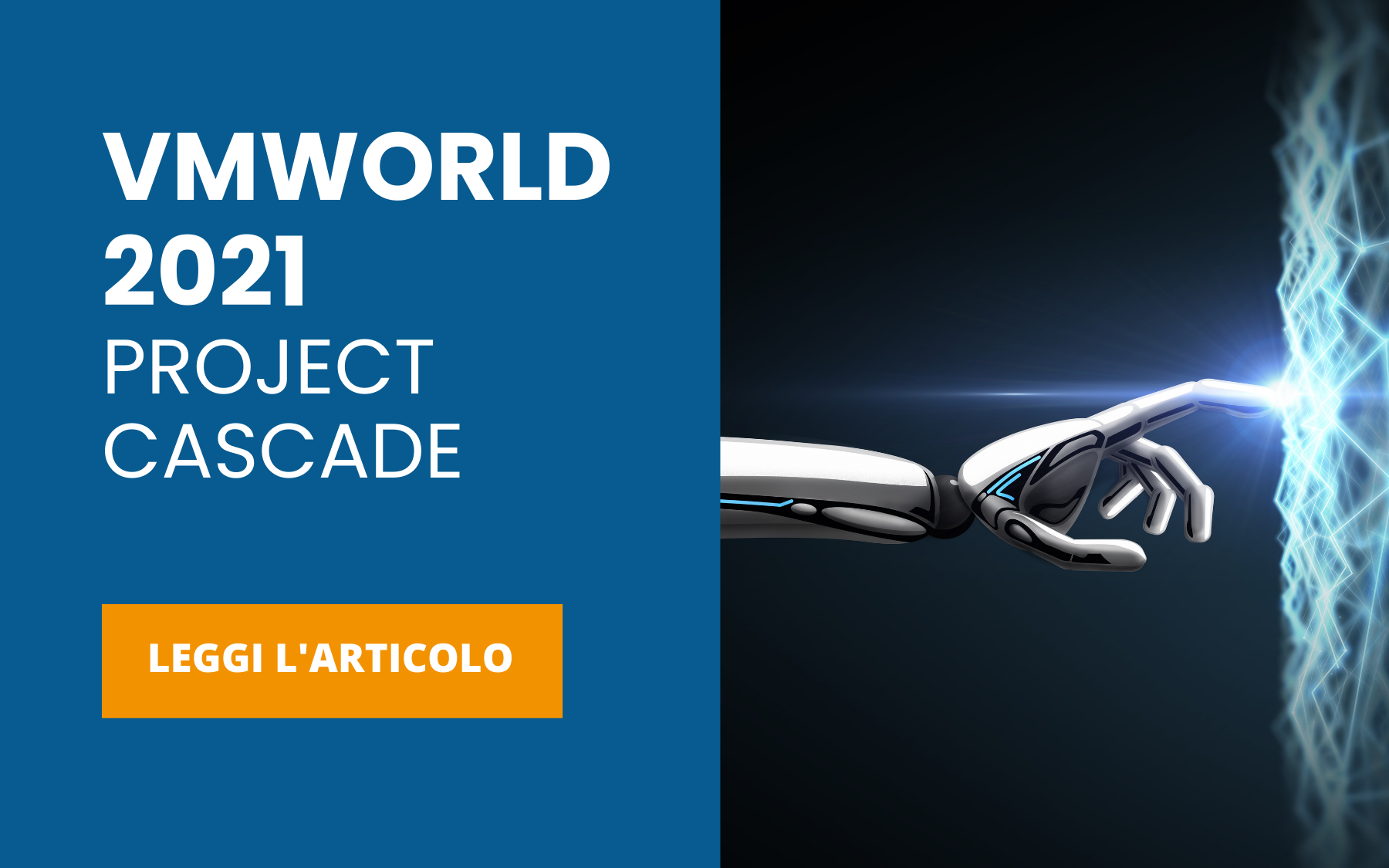 VMWORLD 2021 Project Cascade