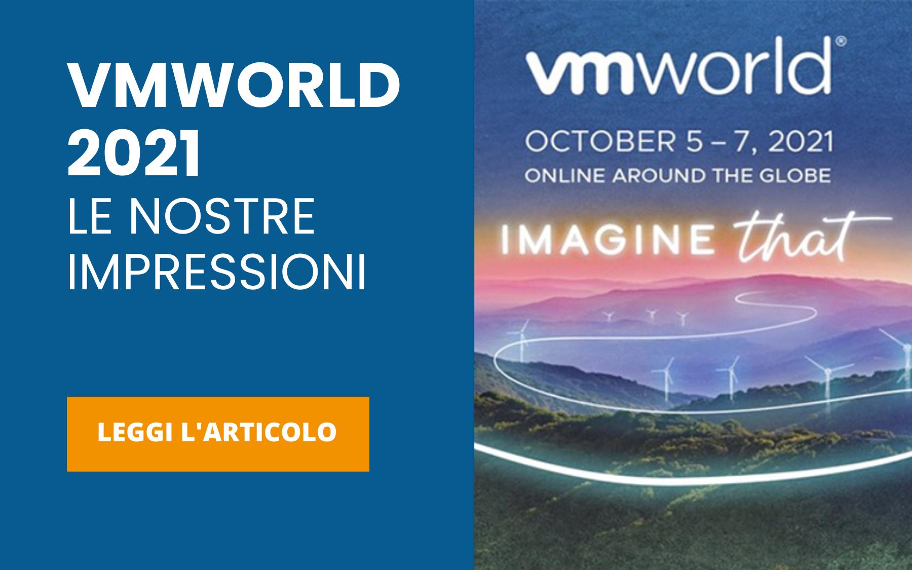 VMWORLD 2021 le nostre impressioni