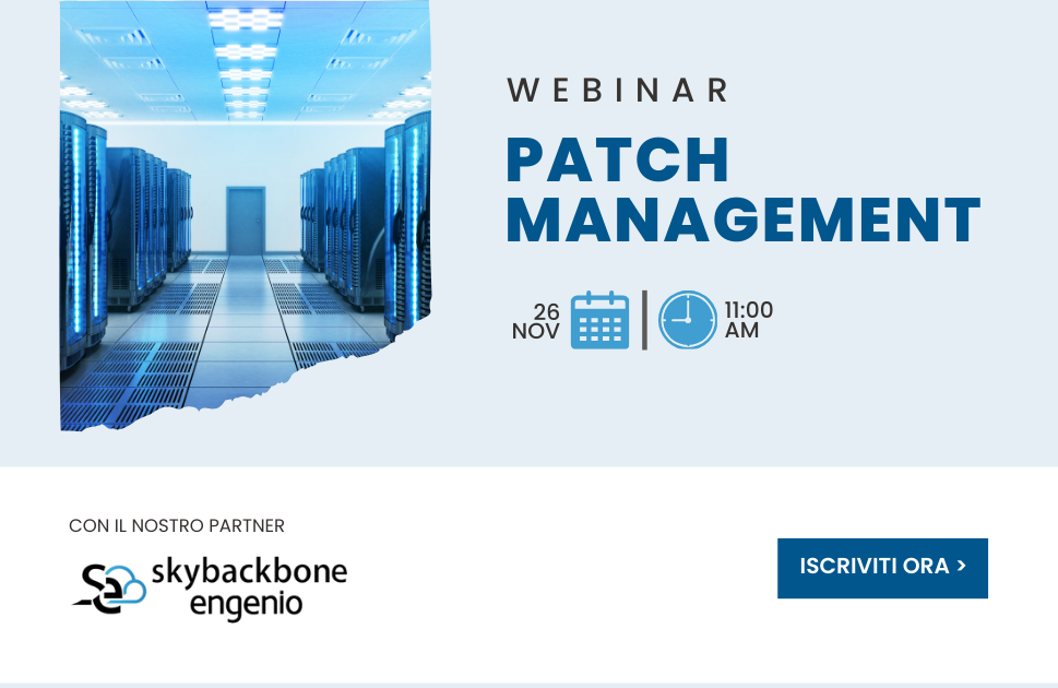 WEBINAR PATCH MANAGEMENT