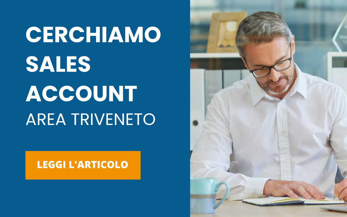 cerchiamo Sales Account Area Triveneto