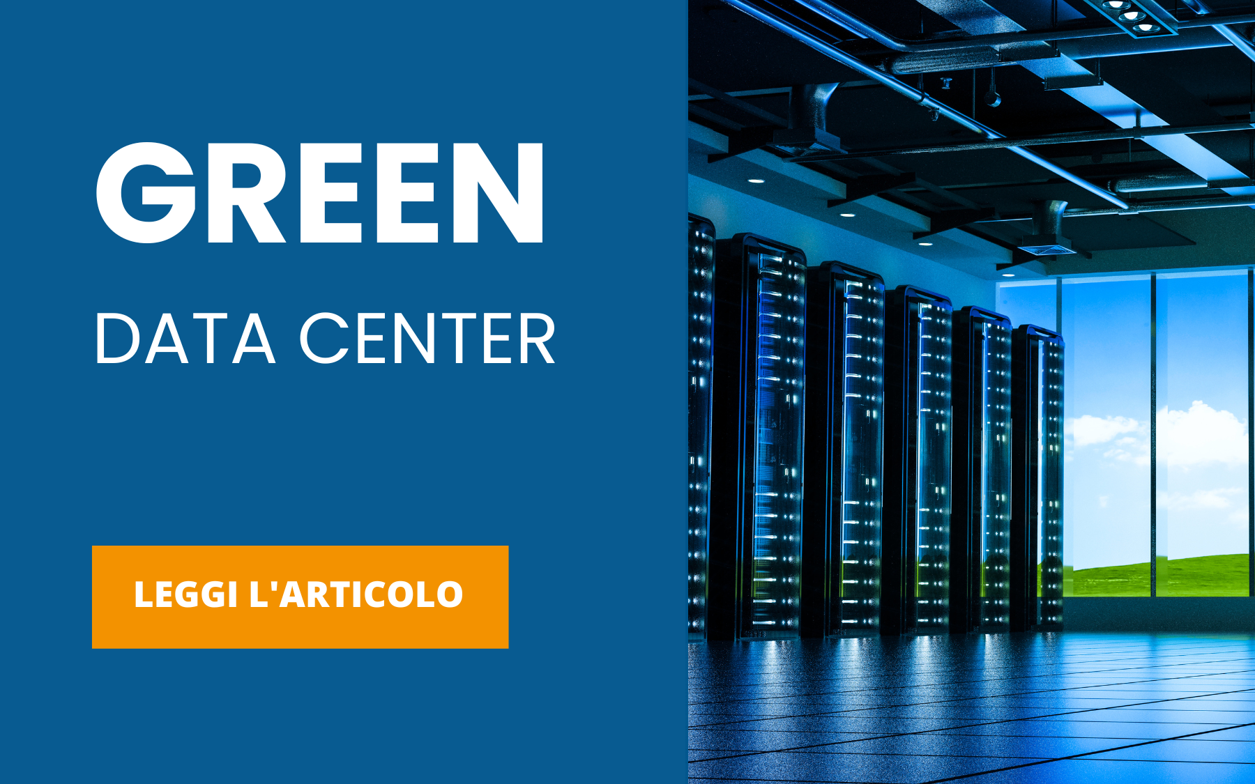 green data center