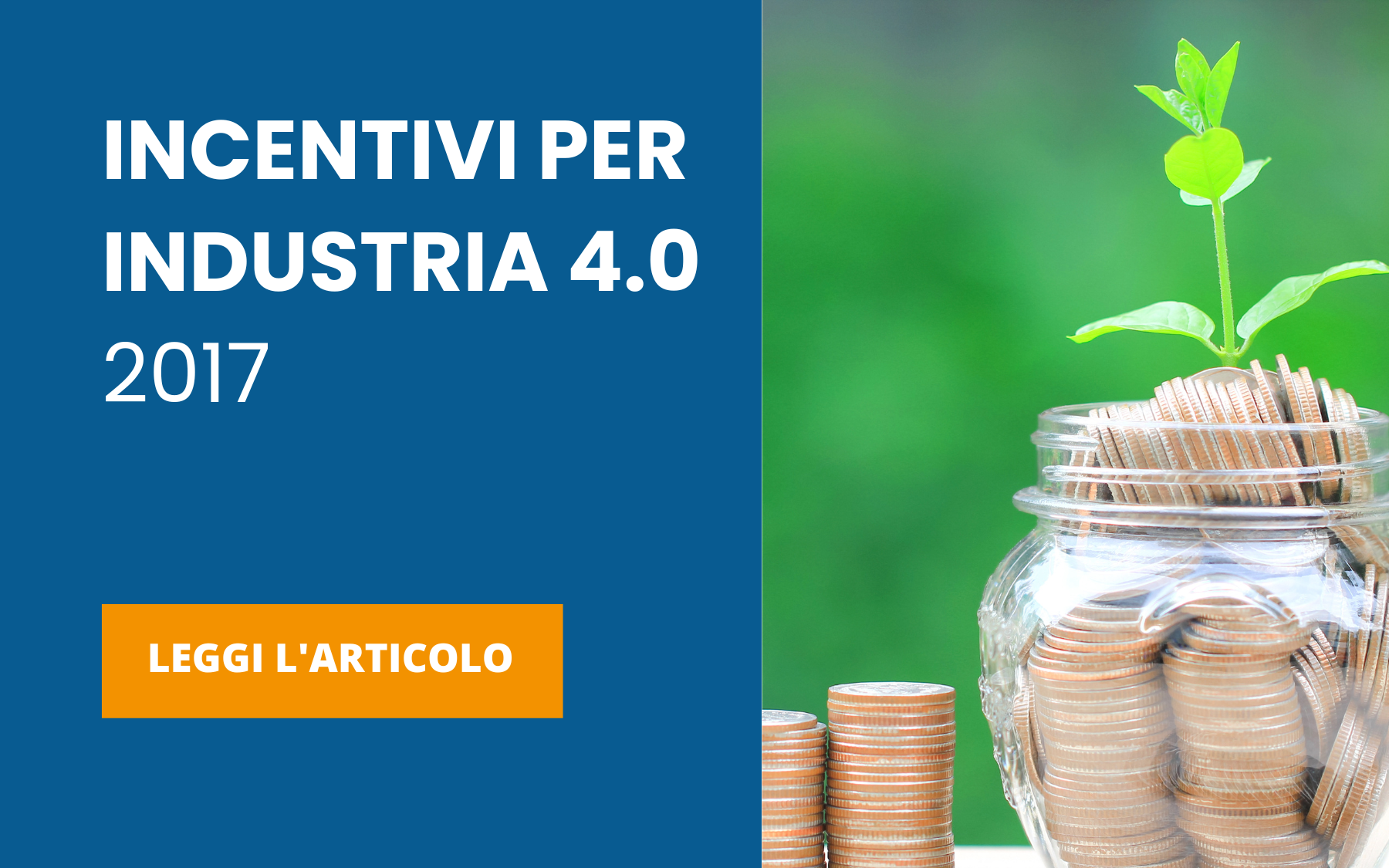 incentivi per Industria 4.0 2017