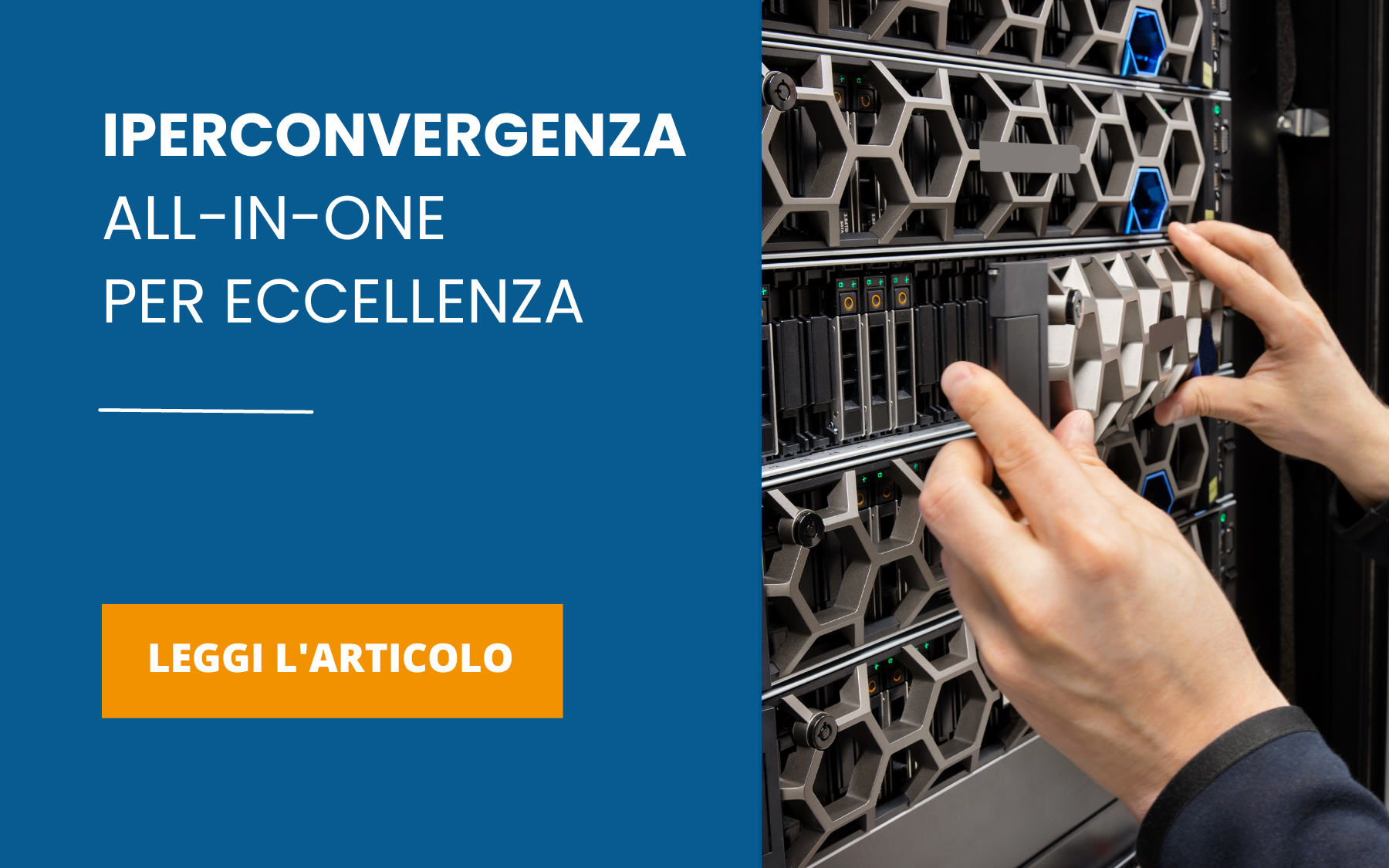 iperconvergenza all-in-one per eccellenza