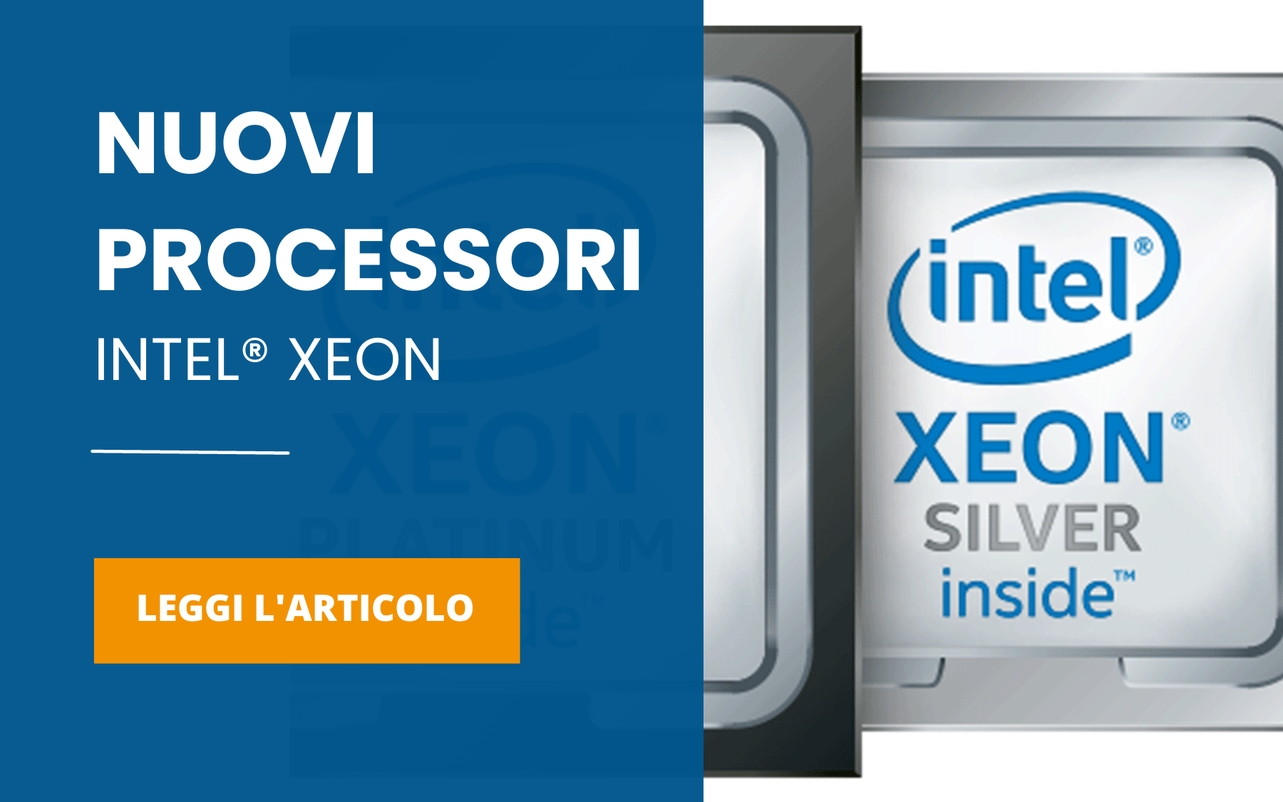 nuovi processori INTEL® XEON