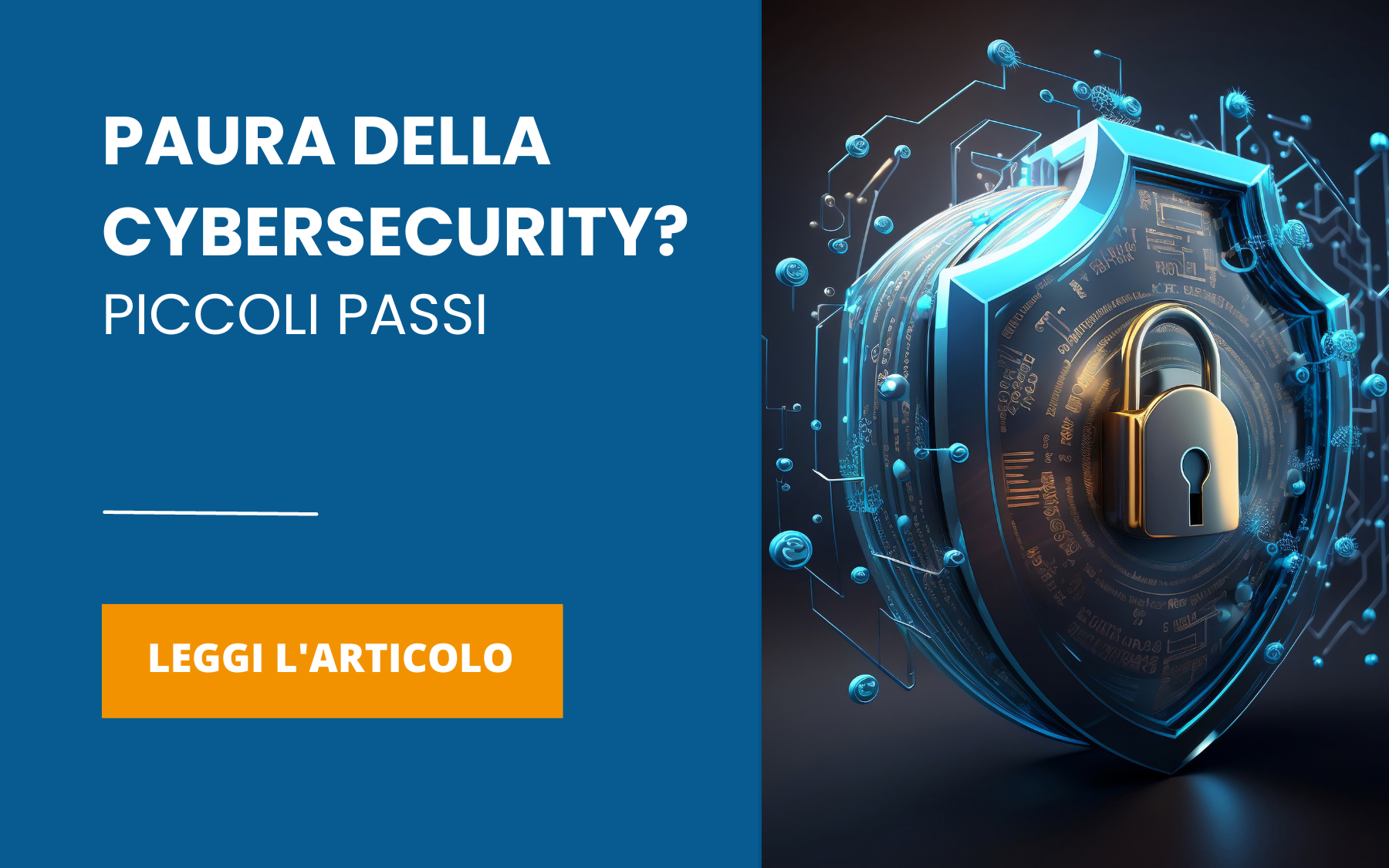 paura della cybersecurity piccoli passi