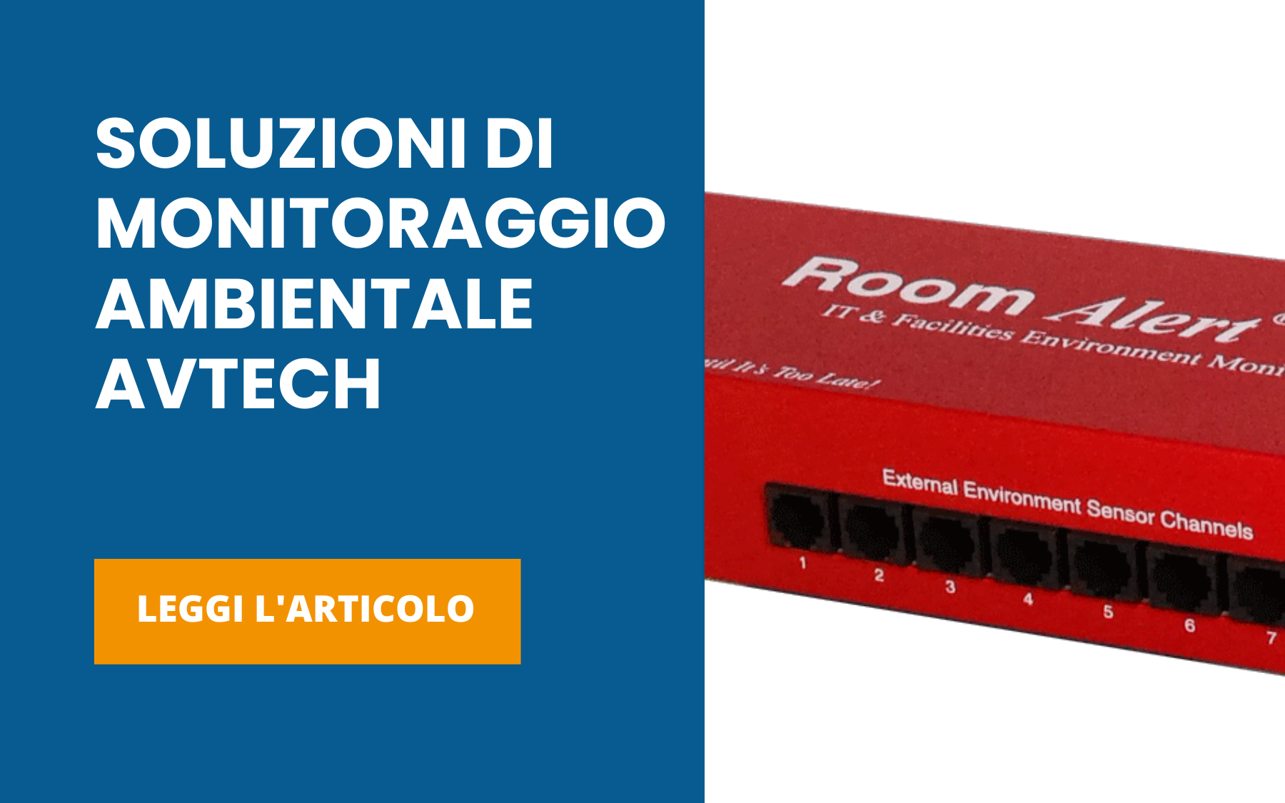 soluzioni di monitoraggio ambientale avtech