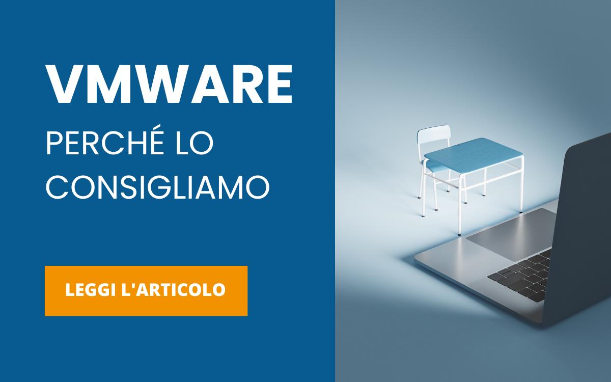 vmware perché lo consigliamo