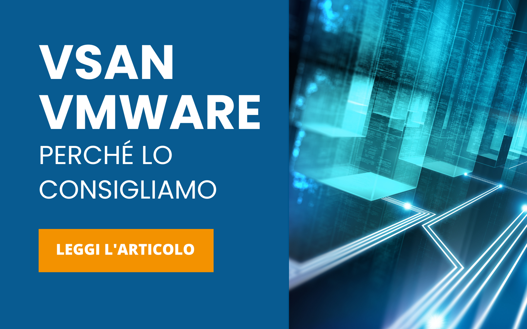 vsan vmware perché lo consigliamo